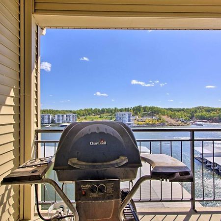 Bright Waterfront Condo With Resort Amenities! 奥沙克湖 外观 照片