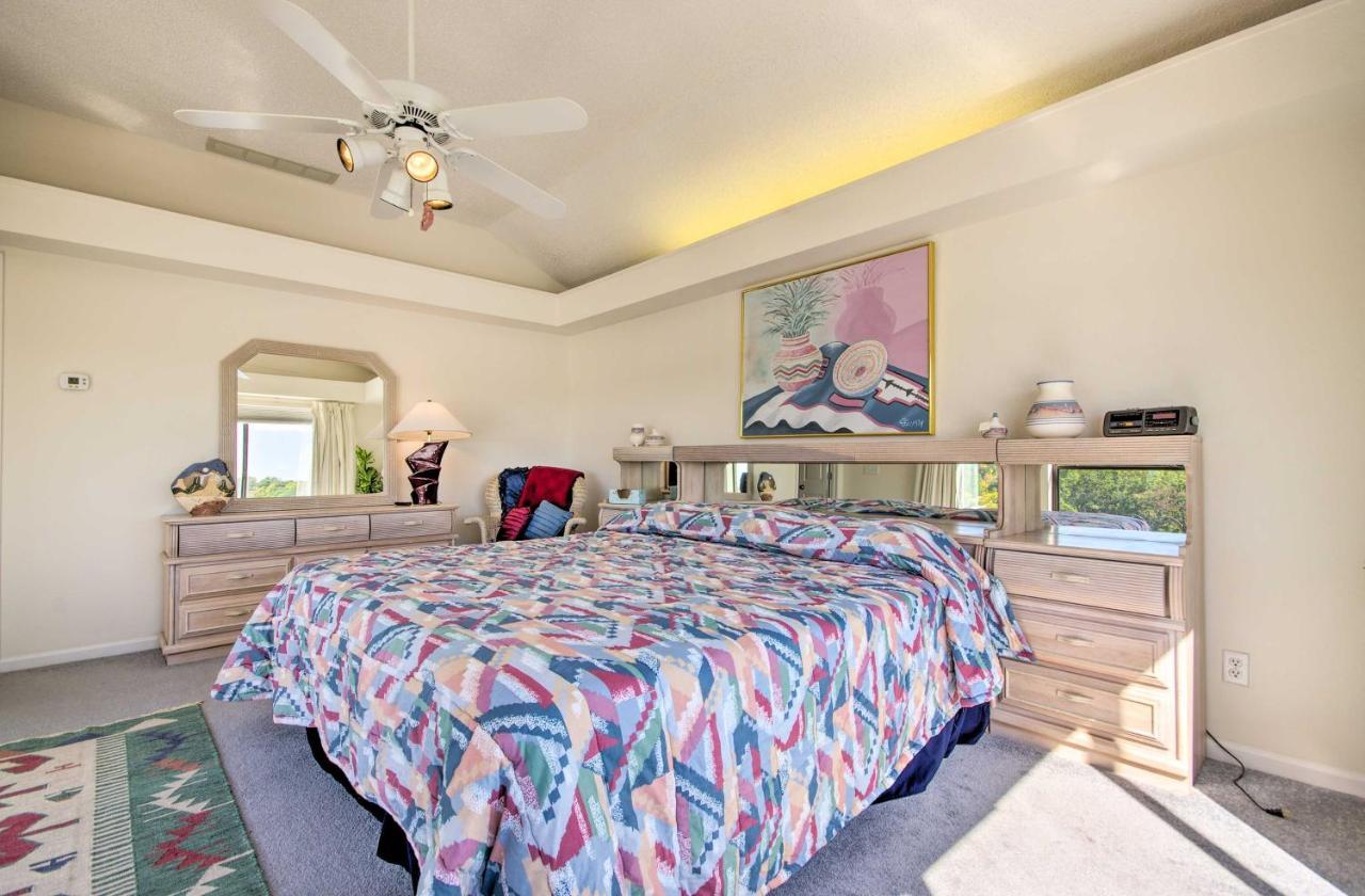Bright Waterfront Condo With Resort Amenities! 奥沙克湖 外观 照片