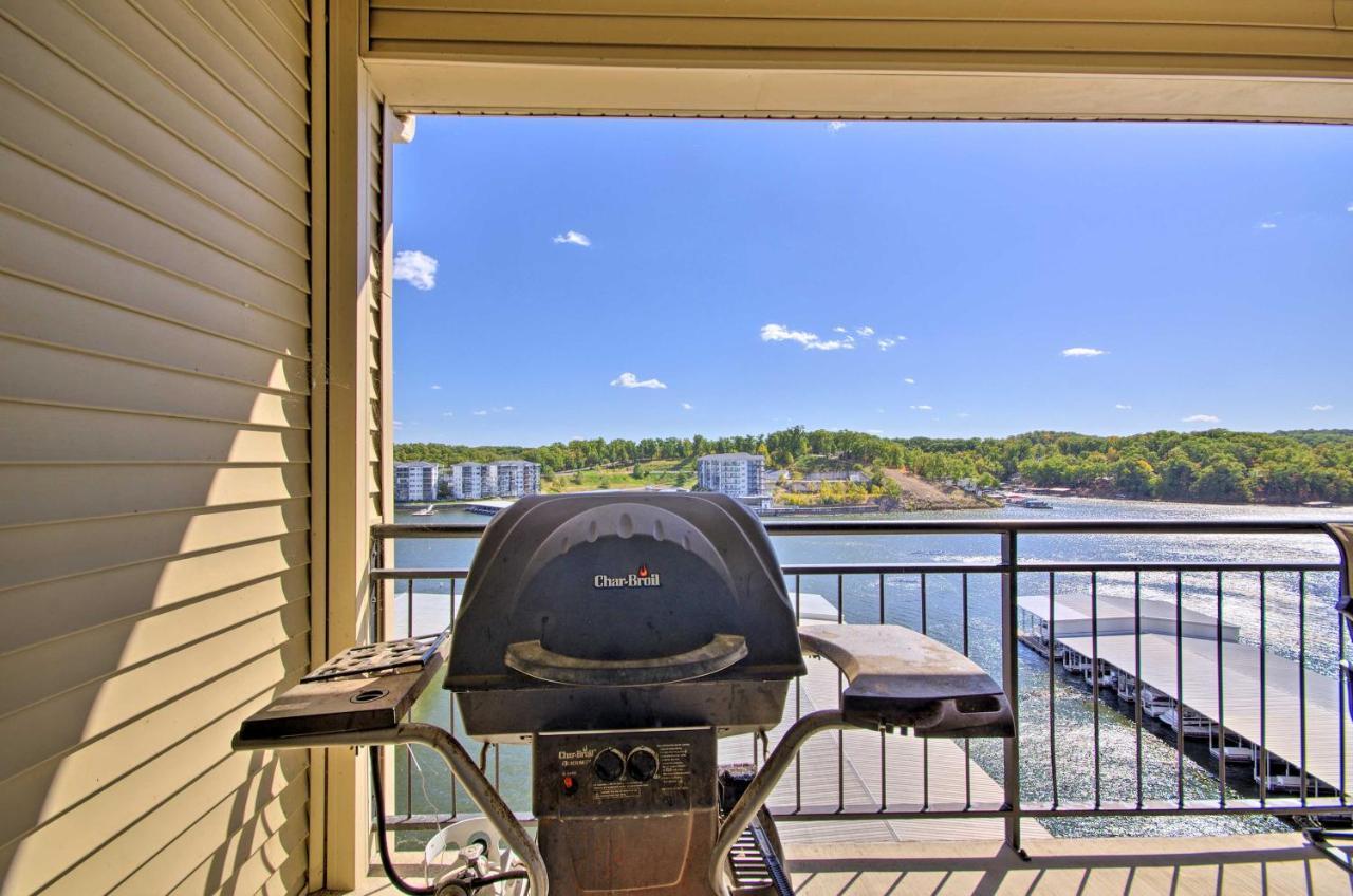 Bright Waterfront Condo With Resort Amenities! 奥沙克湖 外观 照片