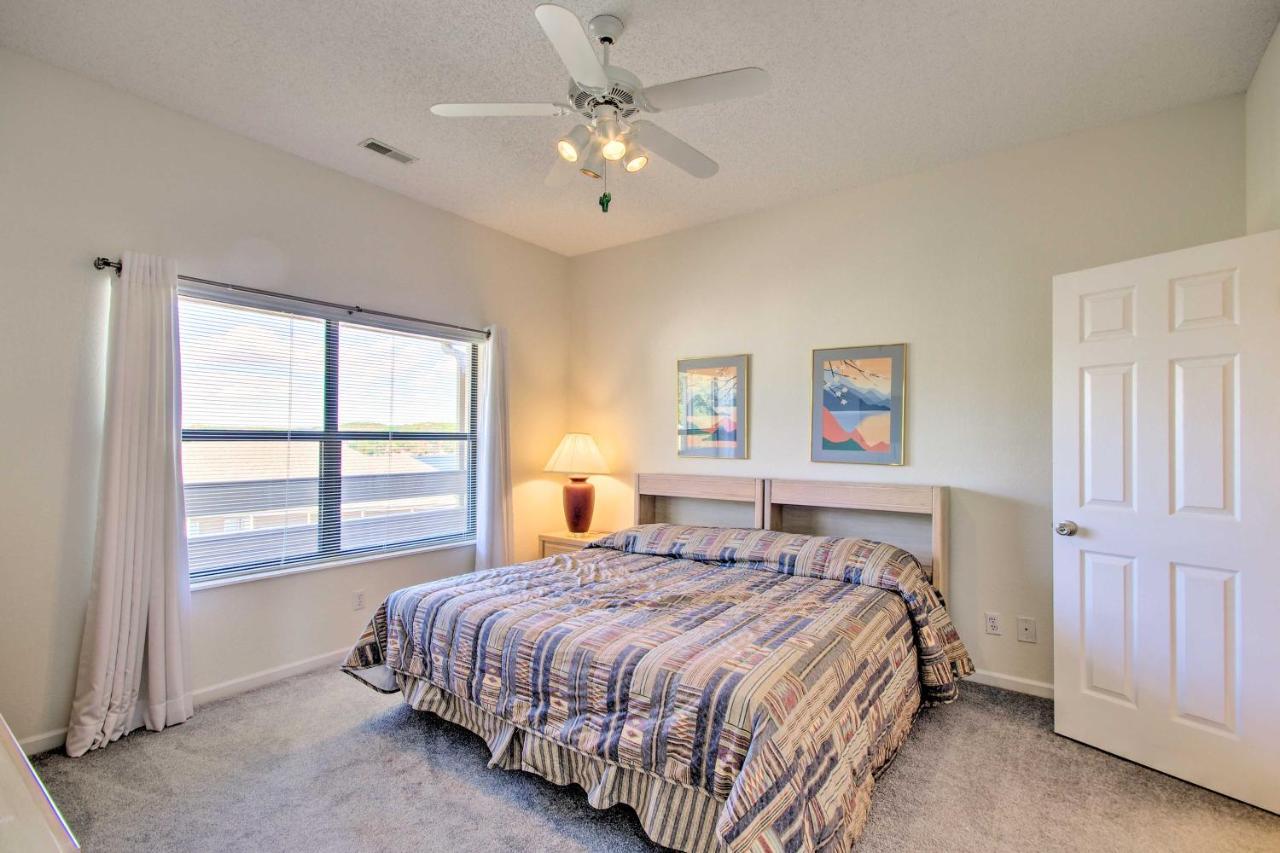 Bright Waterfront Condo With Resort Amenities! 奥沙克湖 外观 照片